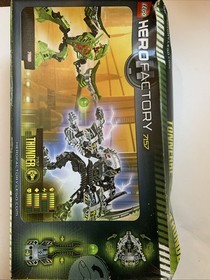 Sealed LEGO HERO Factory: Thunder (7157) Shelf Wear E8eb34