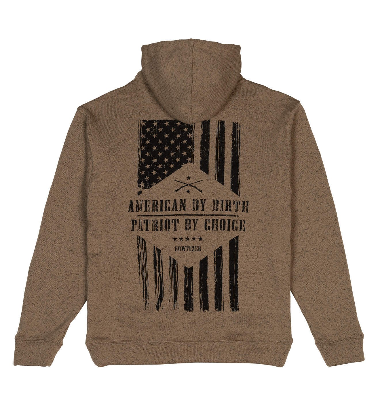 Howitzer Clothing Mens Hoodie American By Birth 12590₽