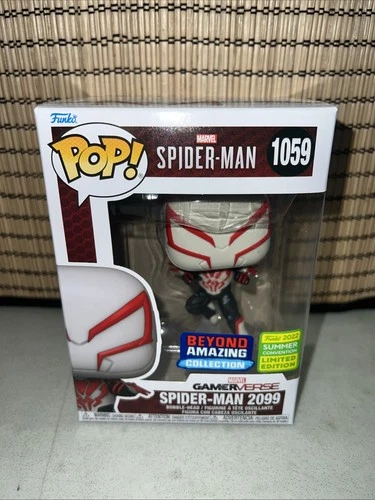 Funko Pop! Vinyl: Marvel - Spider-Man 2099 #1059 2022 Summer Con Figure