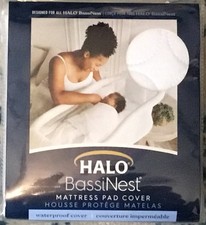 Halo Bassinest Waterproof Mattress Pad - NEW