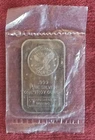 1988 SUNSHINE SILVER .999 FINE SILVER ONE TROY OUNCE SUNSHINE MINING Bar - NR