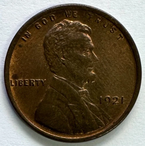1921 Lincoln Wheat Penny, Uncertified, NR
