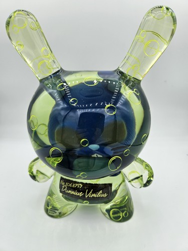 Kidrobot 20th Anniversary, Infected Extinct Specimen Dunny, 8", GID, Limited - Picture 2 of 8
