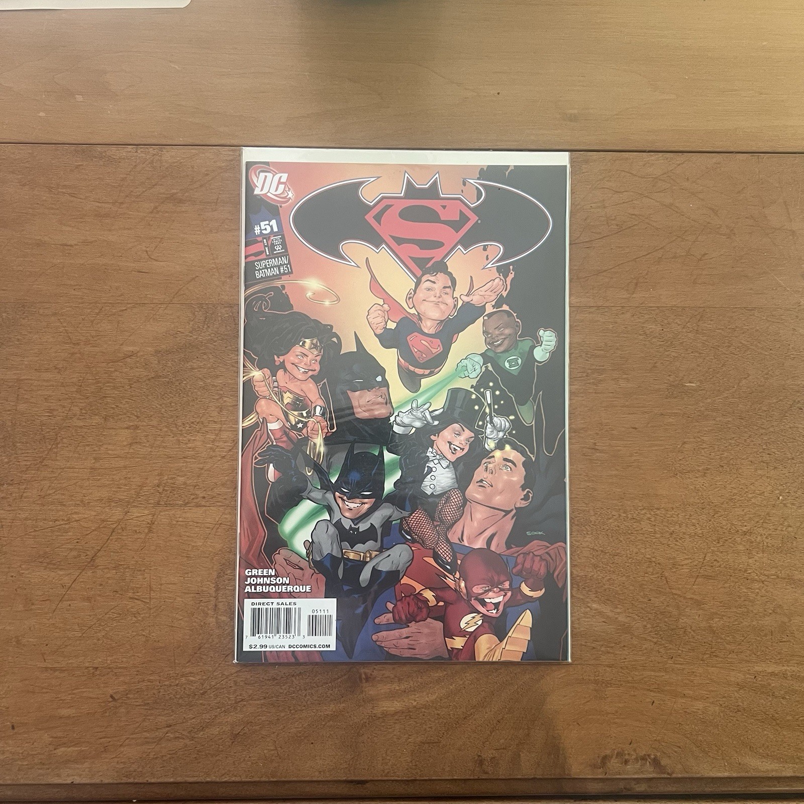DC Comics Superman/Batman #51 (2008)