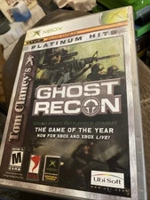 Tom Clancy's Ghost Recon Microsoft XBOX Red Storm Entertainment Ubisoft Dolby 