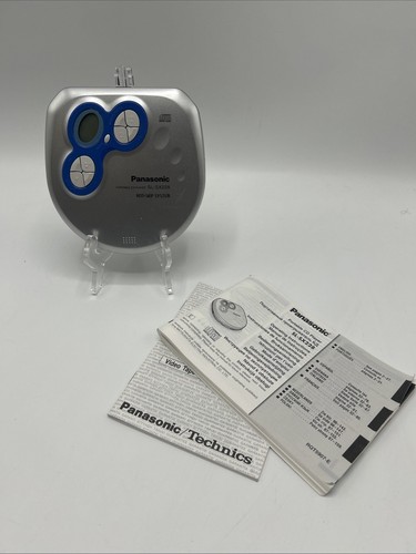 Panasonic SL-SX228 Portable CD Player Anti Skip System Compact S-XBS