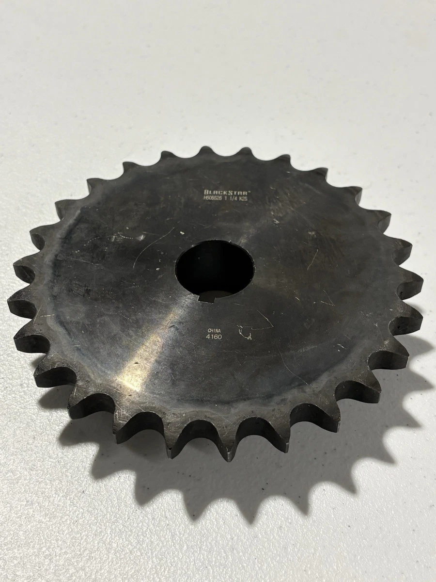 Blackstar H60BS26 1 1/4 K2S Sprocket 26 Teeth photo 4