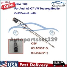 NEW VW Audi Common Rail Glow Plug With Sensor CBEA CJAA CKRA CRUA 03L905061F