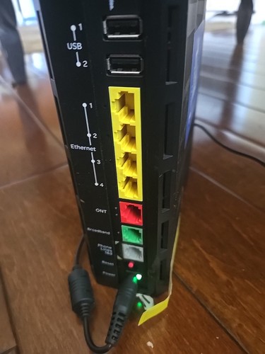 AT&T Arris BGW210-700 Broadband Gateway WiFi Modem Router - 第 5/6 張圖片