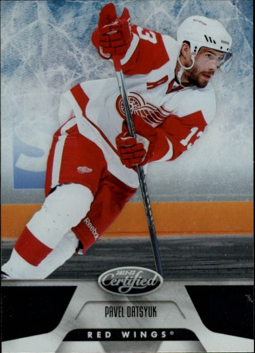 2011-12 Certified #115 Pavel Datsyuk - HKY