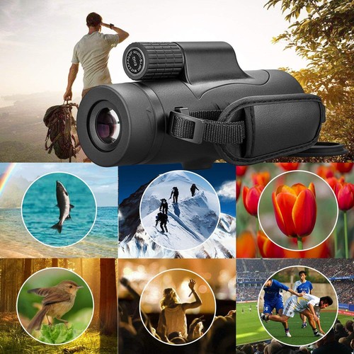 Monocular Telescope High Power 8x42 Monoculars Scope Compact Waterproof Fogpr... - Picture 3 of 6