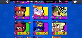 71 TROPHY./60Max Brawler/Many Max Rank 99/99Brawler/8 LEG/16Mithic/150 Epic.