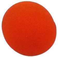 Clown Jumbo Foam Red Costume Nose
