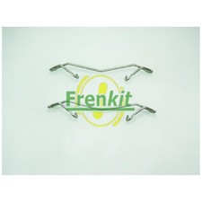 Zubehörsatz Bremsbeläge für Ford Fusion JU KA RB Puma EC Street RL2 | 2439884