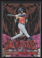 2022 Donruss #UL-10 Yordan Alvarez Unleashed Pink Fireworks