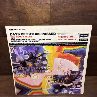 The Moody Blues - Days of Future Passed VINYL LP DERAM REISSUE MONO