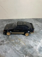 Nikko America Turbo Pursuit Ford Escort Undercover Police RC Car 1985 UNTESTED