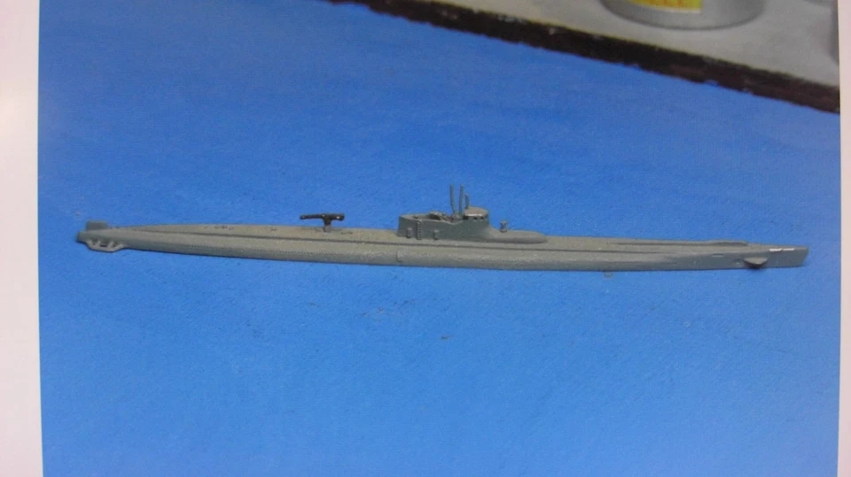 1:1250 Neptuno Imperial Japonesa Armada IJN I-54 (Tipo-B3) Submarino 1943 #1271 Nuevo Foto 4 de 4