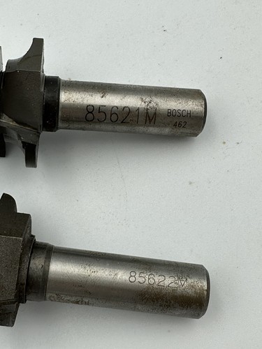 Bosch 85621M Set 85622M & 85622M Beading Stile & Rail Set 3/4 & 7/8 Router Bits - Bild 2 von 5
