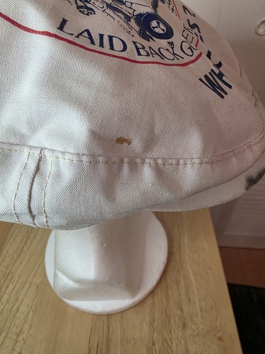 Vintage LBGA Newsboy Snapback Hat Young An - Picture 6 of 10