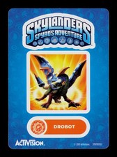 Drobot Skylanders Spyros Adventure 2011 Activision Sticker