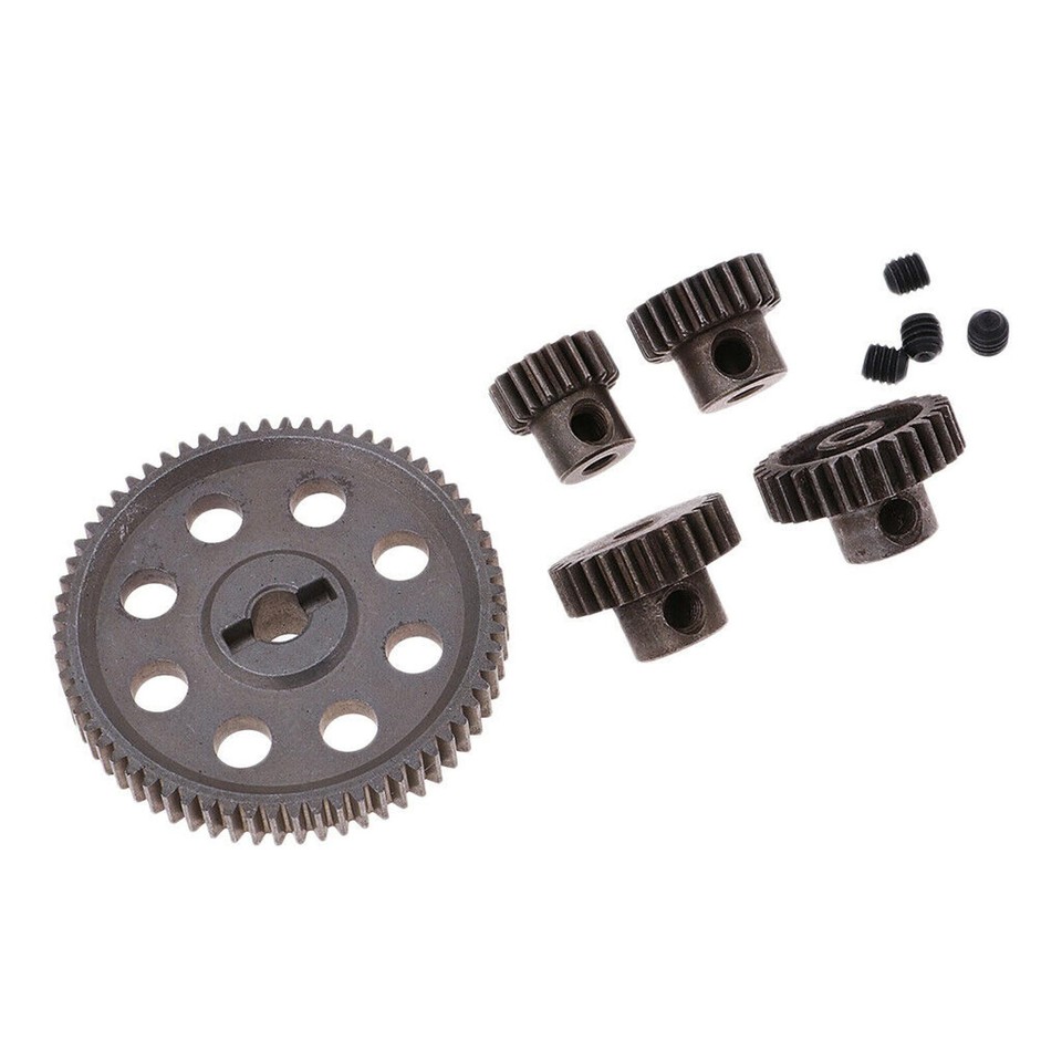 1/10 RC Car 17T Brass Motor Gear Pinion - Golden Cogs For Axial RBX10 Ryft Rock Crawler, DIY Part
