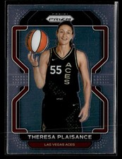 2022 Panini Prizm WNBA #56 Theresa Plaisance Card Las Vegas Aces