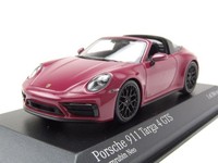 Porsche 911 992 Targa 4 Gts 2022 Rubystar Modellauto 1:43 Minichamps