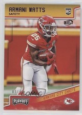 2018 Panini Playoff Rookies 2nd Down 7/49 Armani Watts #274 0l1
