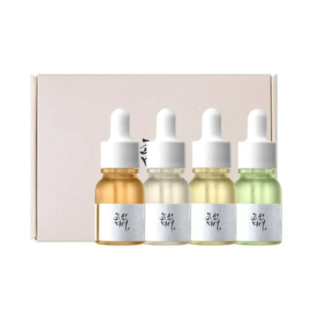 Shein Green Hanbang Serum Discovery Kit – Serum Set, Brightening, For All Skin Types, Ginseng, Suitable For Daily Skincare Routine - Image 4