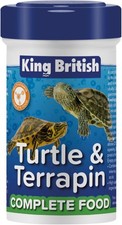 King British ��� Turtle & Terrapin Complete Food – 20g Tub – Rich in 