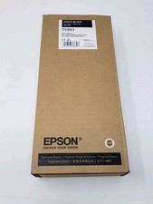 Genuine Epson Photo Black Ink Cartridge T5961 EXP 2016