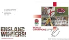 GB Comm/FDC - England Winners - Twickenham - 2003  (RM845)