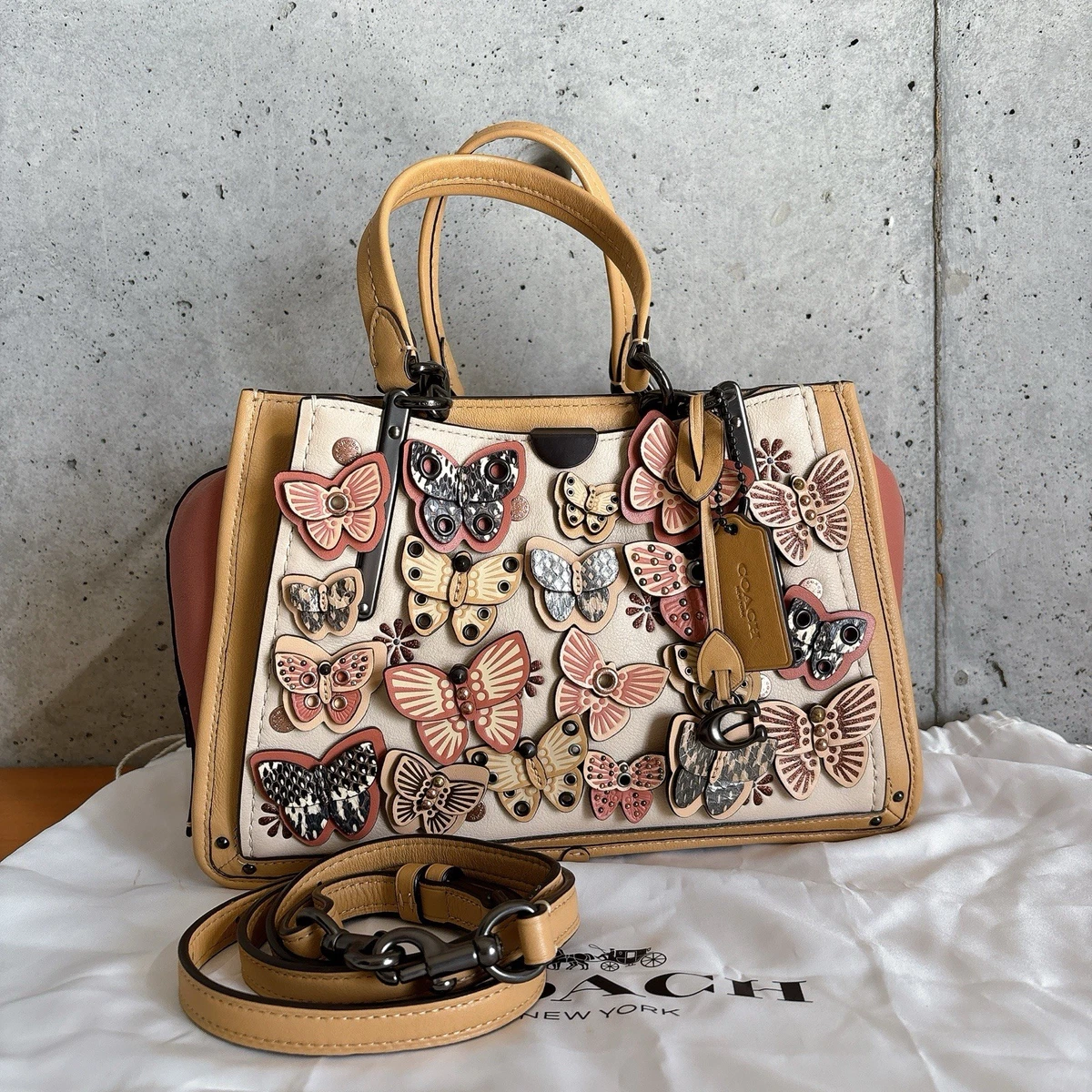 Coach Butterfly Exterior Bags & Handbags for Women for sale - eBay