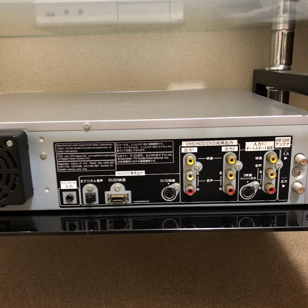 Pioneer DVR-RT7H DVDレコーダー ビデオ HDD パイオニア VHSをDVDへ丸ごとダビングする「おまかせ自動ダビング」機能搭載