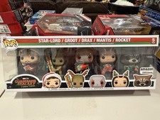 Funko Pop! Vinyl: Marvel - Star-Lord / Groot / Drax / Mantis / Rocket - 5 Pack -