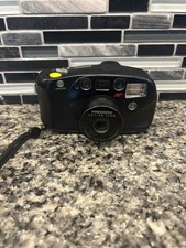 Minolta Freedom Action Zoom Camera 38-60 mm AF 35mm Point/Shoot Tested/Works