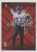 2018 Panini XR Rookies Red 138/299 Tyler Conklin #145 ms9