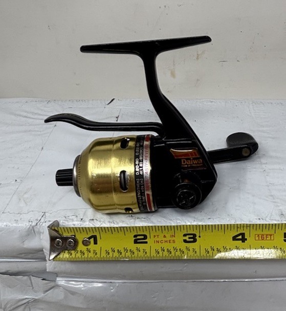 Daiwa US-40X Underspin Trigger Ultra light casting reel, Tested & Working 100%