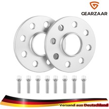 Spurverbreiterung Spurplatten Kompatibel mit VW Golf I II III Alu Silver