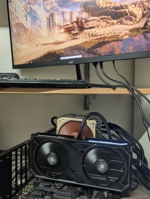 Palit  RTX 4070 Dual 12GB Grafikkarte Nvidia, refurbed, Gewährleistung