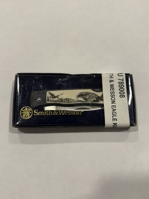 Smith & Wesson Vintage 6  Pocket Knife   Eagle Design   New
