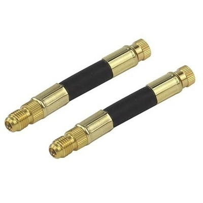 #ad Fuel Injection Pressure Tester Adapter 305.32 Valve from Fuel Pressure Gauge Rep $20.99