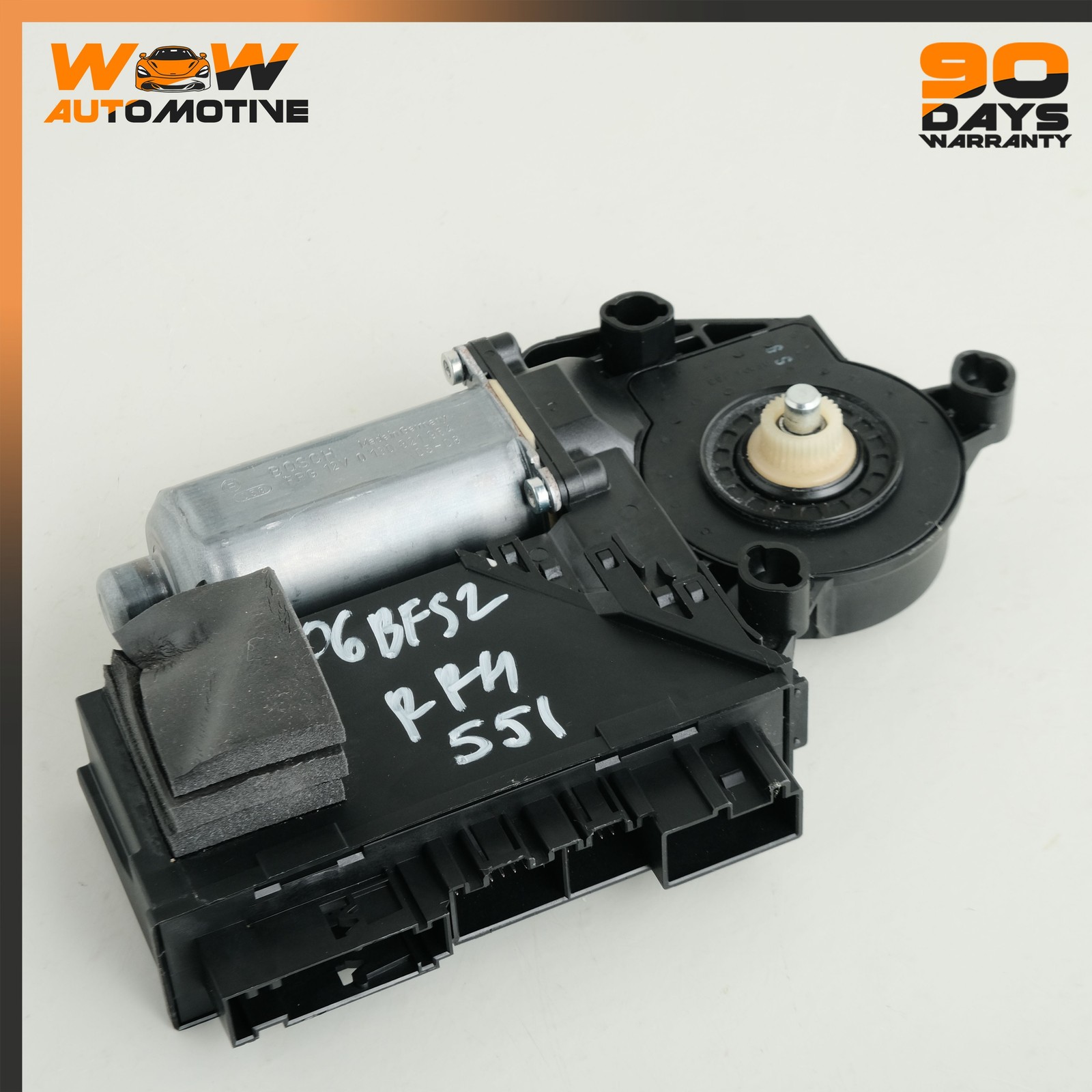 Bentley Continental Flying Spur 2009-2013 Rear Right Window regulator
