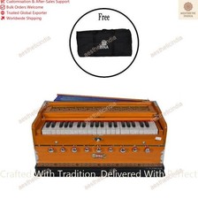 Bina 17No. 3.5 Octave 9 Stopper 2 Reeds 42 Keys Standard Harmonium with Bag