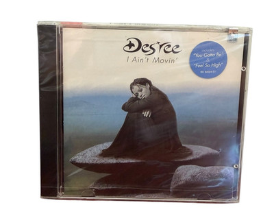 I Ain't Movin' by Des'ree (CD, 1994) New Sealed FAST FREE SHIPPING PROMO