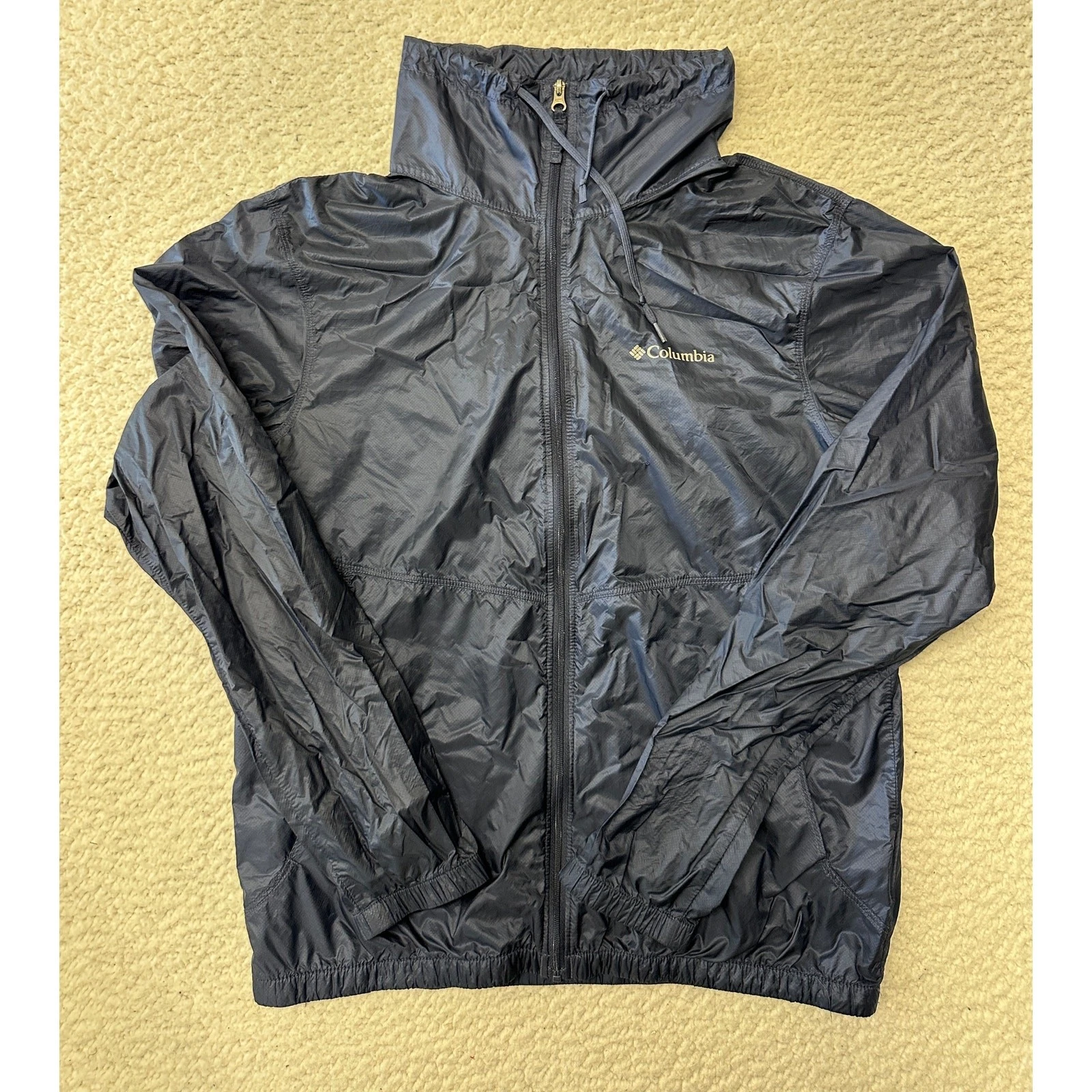 Columbia Womens Omni Heat Lightweight Windbreaker Jacket Small