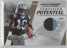 2010 Certified Potential Materials Prime 20/50 Armanti Edwards #23 u0h