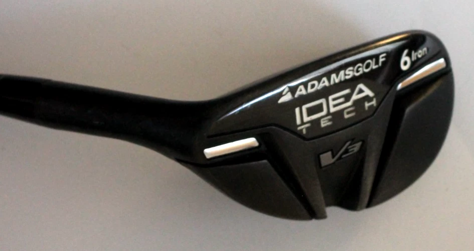 Adams Idea Tech V3 Hybrid 6 Iron Graphite Regular Flex  Left Handed # - Image 2 of 4