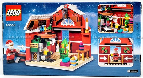 LEGO Santa Claus Workshop 329 Piece Limited Edition Building Set 40565 - Picture 4 of 4
